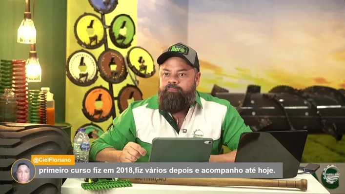 Depoimento de aluno do Plantador Pró 8
