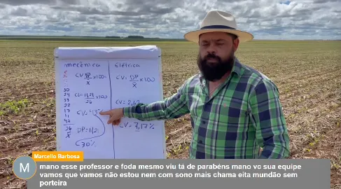 Depoimento de aluno do Plantador Pró 3