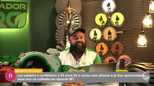 Depoimento de aluno do Plantador Pró 6
