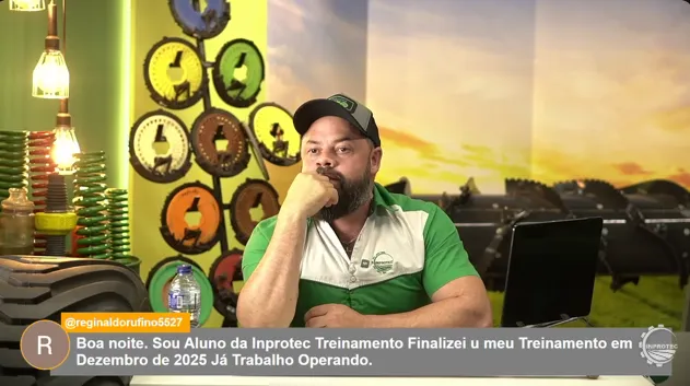 Depoimento de aluno do Plantador Pró 20