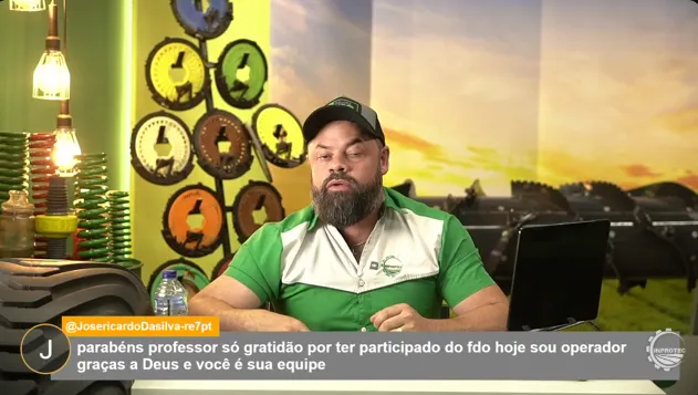 Depoimento de aluno do Plantador Pró 22