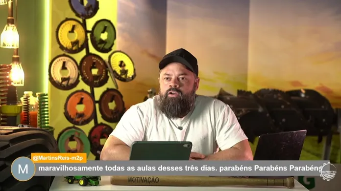 Depoimento de aluno do Plantador Pró 18