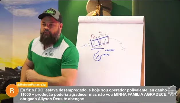 Depoimento de aluno do Plantador Pró 13