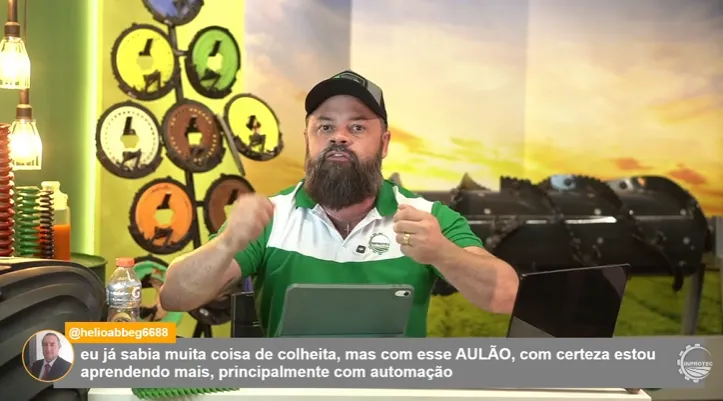Depoimento de aluno do Plantador Pró 16