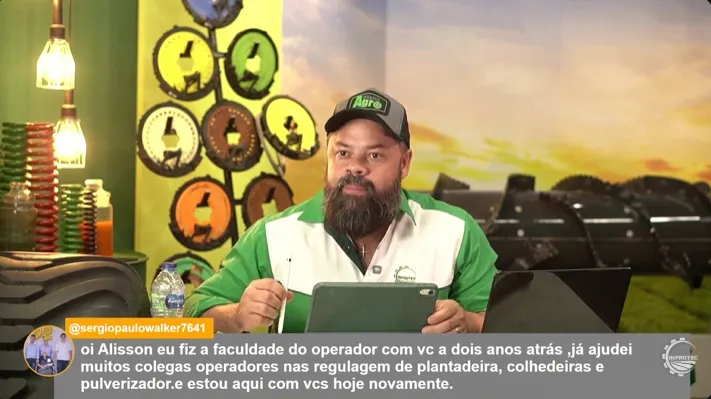 Depoimento de aluno do Plantador Pró 10