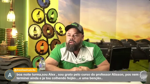 Depoimento de aluno do Plantador Pró 21