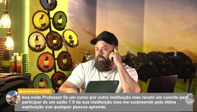 Depoimento de aluno do Plantador Pró 17