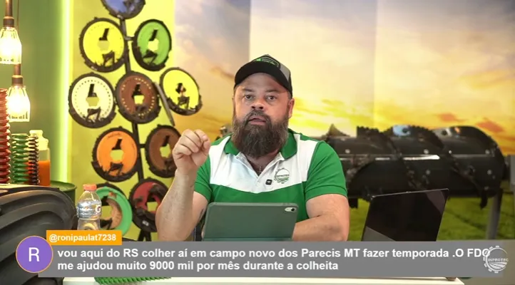 Depoimento de aluno do Plantador Pró 12