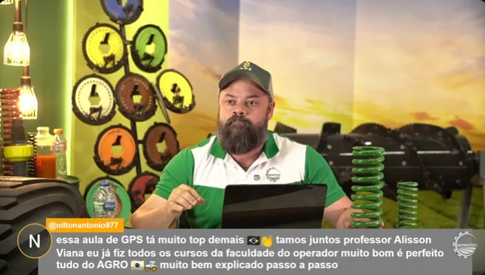 Depoimento de aluno do Plantador Pró 23