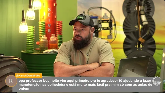 Depoimento de aluno do Plantador Pró 5