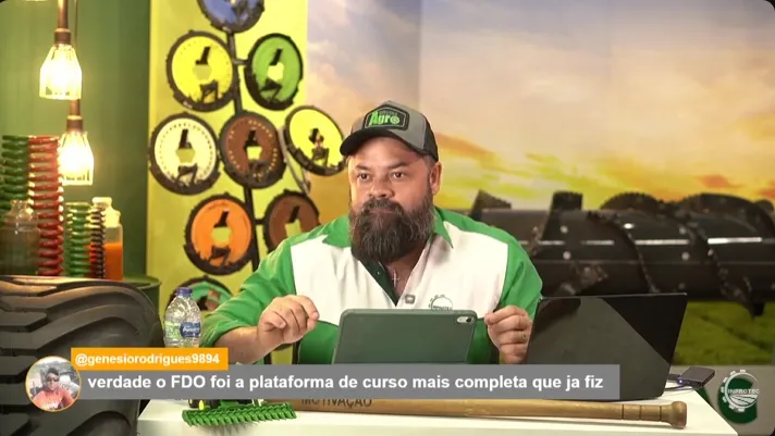 Depoimento de aluno do Plantador Pró 11