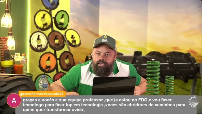 Depoimento de aluno do Plantador Pró 24
